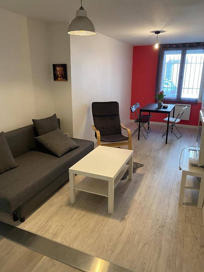 Gîte pour 3 personnes à Malemort-du-Comtat