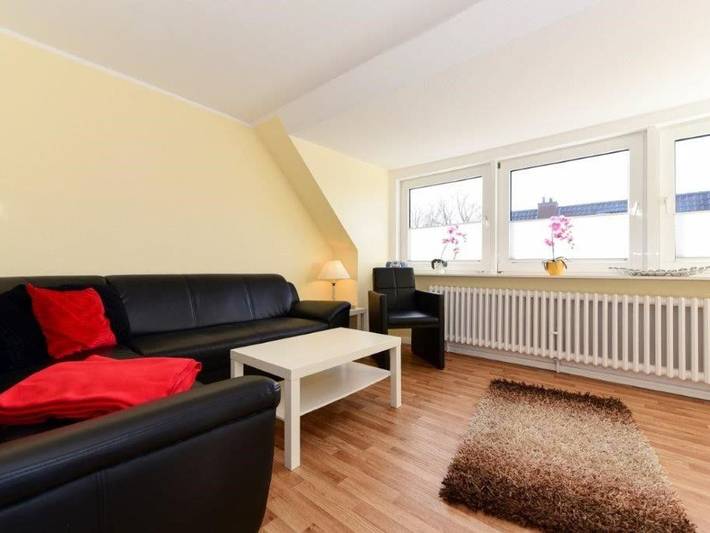 Ganze Ferienwohnung, Halligweg 8, Og in Wyk auf Föhr (Stadt), Wyk auf Föhr