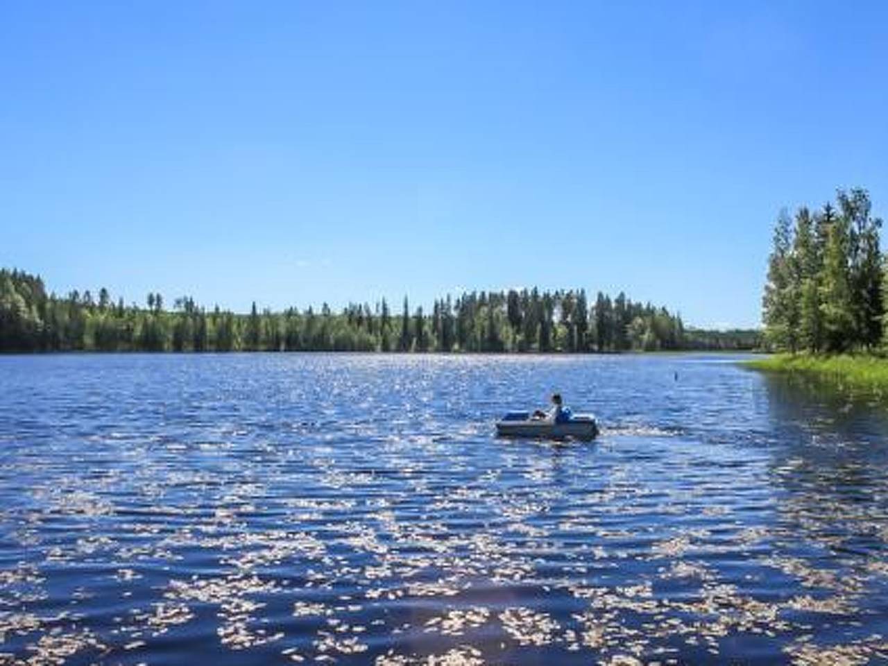 Keitaanniemen lomamökki in Keuruu, Westfinnland