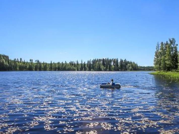 Keitaanniemen lomamökki in Keuruu, Mittelfinnland