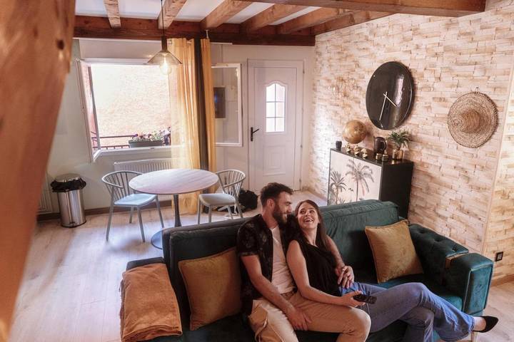 Gîte pour 2 personnes, avec Jacuzzi et Sauna à Mâcon - 3