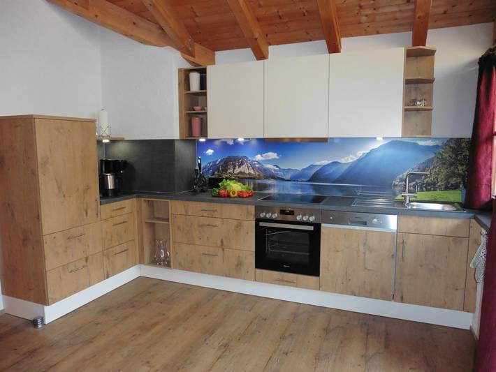 Ferienwohnung für 4 Personen, mit Garten und Sauna sowie Terrasse, mit Haustier im Oberallgäu - 4