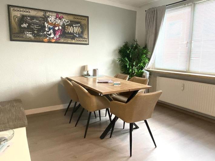 Ferienwohnung für 5 Personen, mit Terrasse, mit Haustier in Northeim
