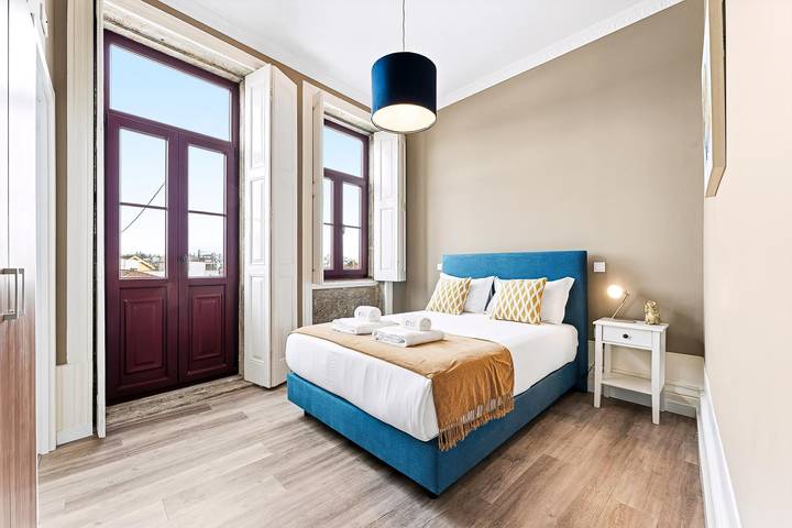 Apartamento de férias para 5 pessoas, com Varanda e Terraço em Vila Nova de Gaia