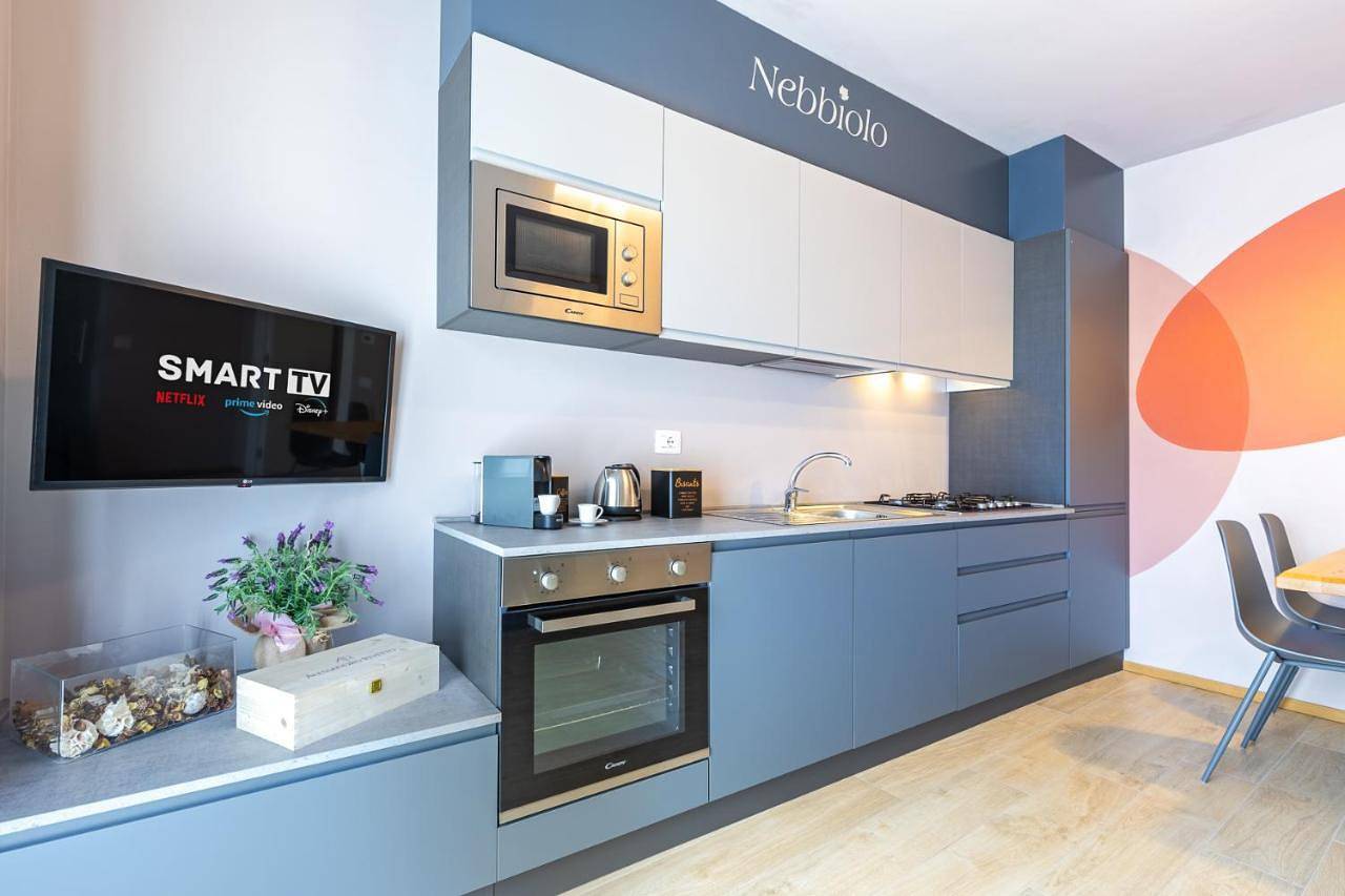 Ganze Wohnung, La Casa Nelle Aie - Appartamento Nebbiolo - Free Wifi e Ac in La Morra, Langhe