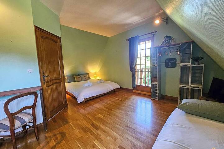 Location de vacances pour 10 personnes à Saint-André-d'Hébertot - 2