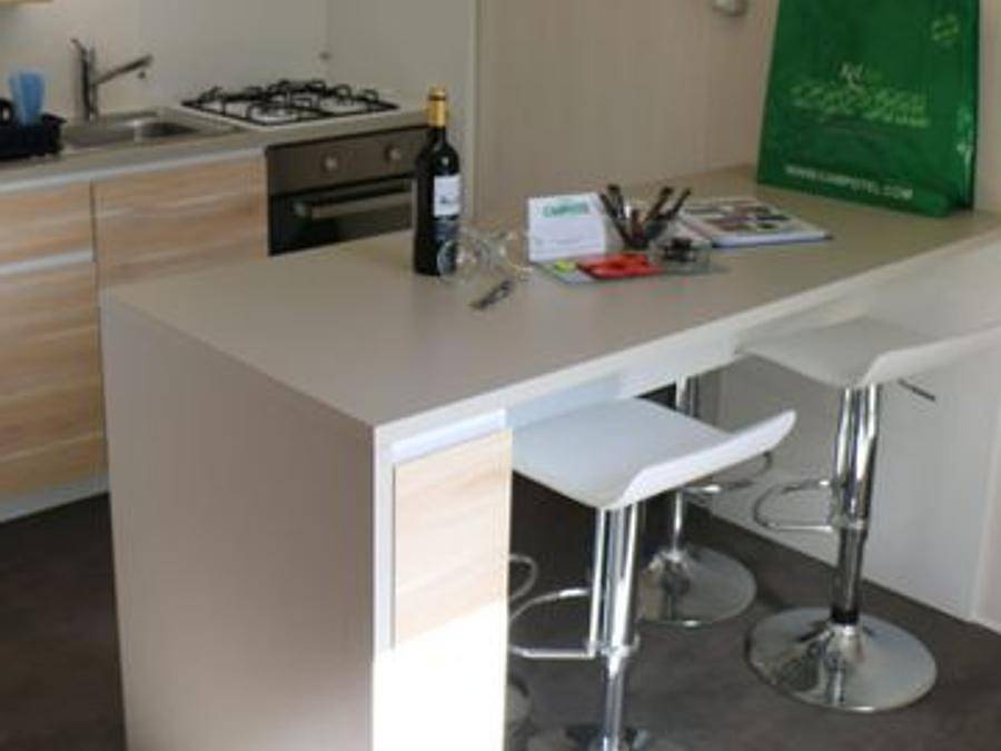 Camping Sènia Cala Gogo Internacional - Mobilhome 5 personnes - Mercure Plus (Keller Travel) in Calonge, Costa Brava