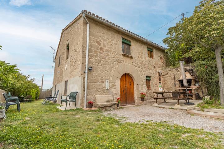 Casa de vacaciones para 10 personas, con Jardín en Cataluña