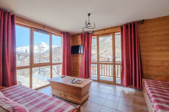 Ferienwohnung für 4 Personen, mit Sauna und Balkon sowie Pool in Französische Alpen - 3