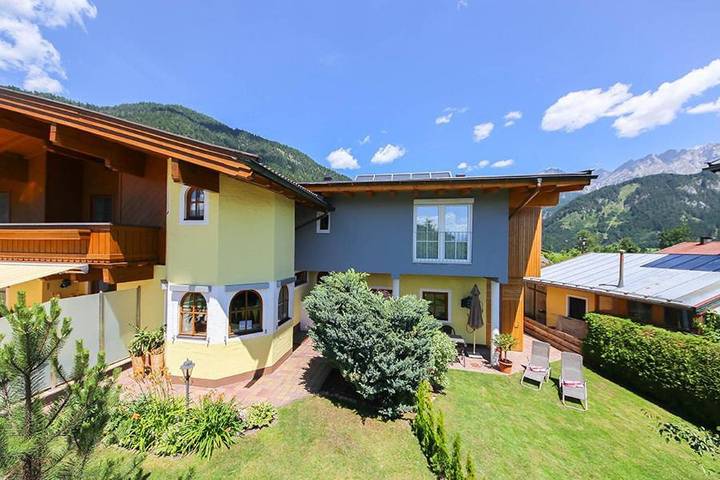 Ferienwohnung für 4 Personen, mit Terrasse in Saalfelden am Steinernen Meer