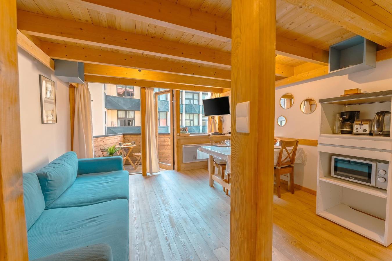 Ganze Wohnung, Grand Roc C322 280m from Slopes, Parking & Wifi in Argentière, Chamonix