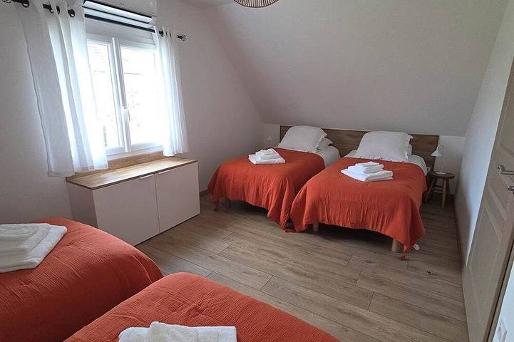 Location de vacances pour 10 personnes à Saint-Christophe-sur-Condé - 3