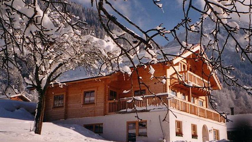 Ferienwohnung für 3 Personen, mit Garten, mit Haustier im Montafon - 4
