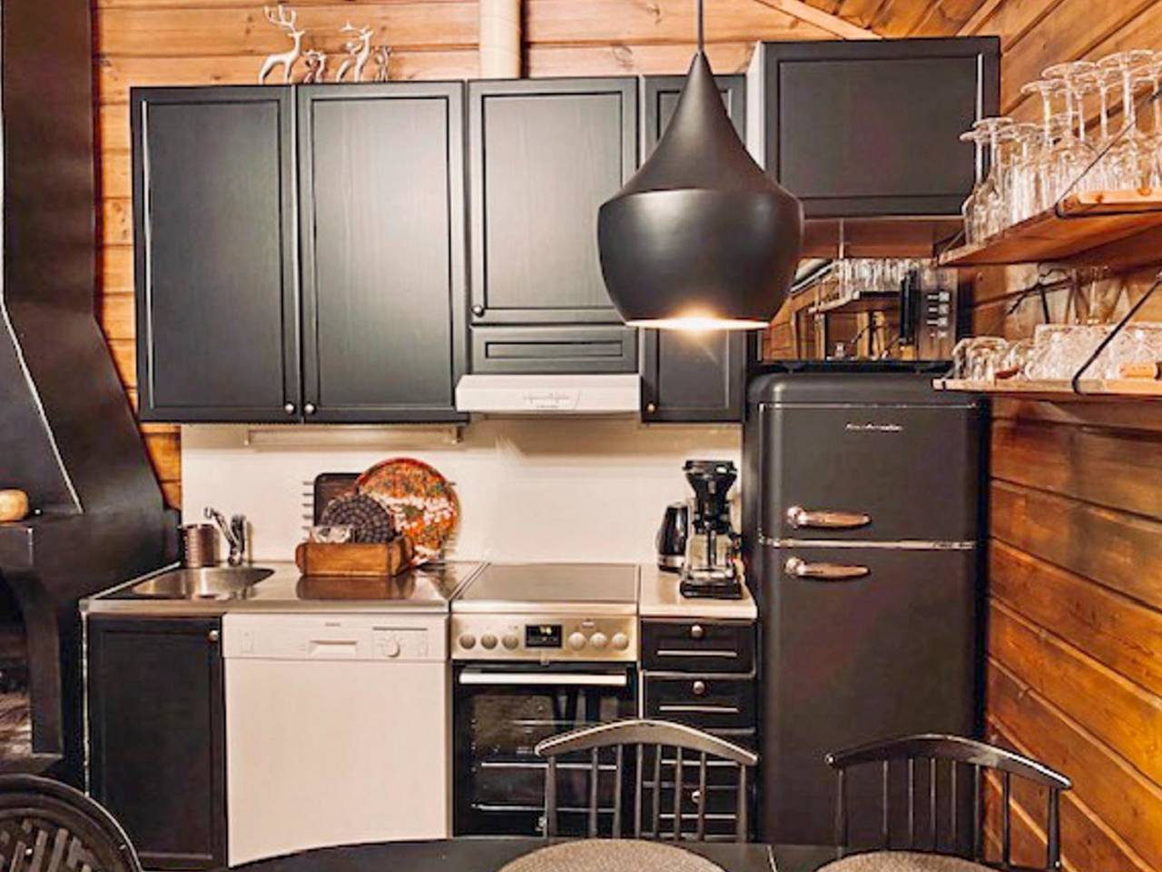 Lomaylläs b19 / palovaarankaarre 2 b in Lappland