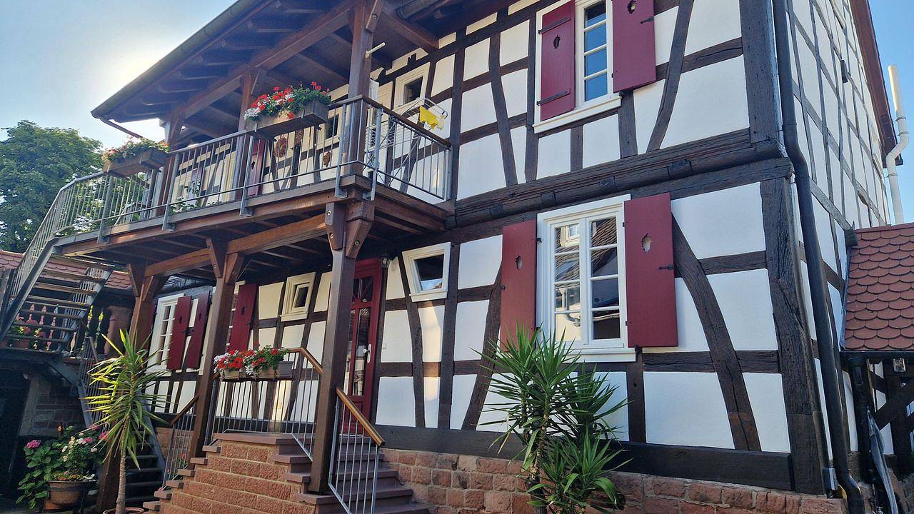 Ganze Ferienwohnung, Ferienwohnung für 4 Personen (52 m²) in Steinweiler in Steinweiler, Kurpfalz