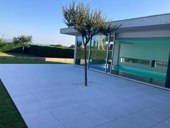 Location de vacances pour 8 personnes, avec sauna et jardin ainsi que vue et piscine, animaux acceptés dans Vila Verde - 3