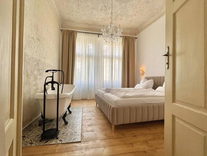 Ferienwohnung für 4 Personen, mit Ausblick, mit Haustier