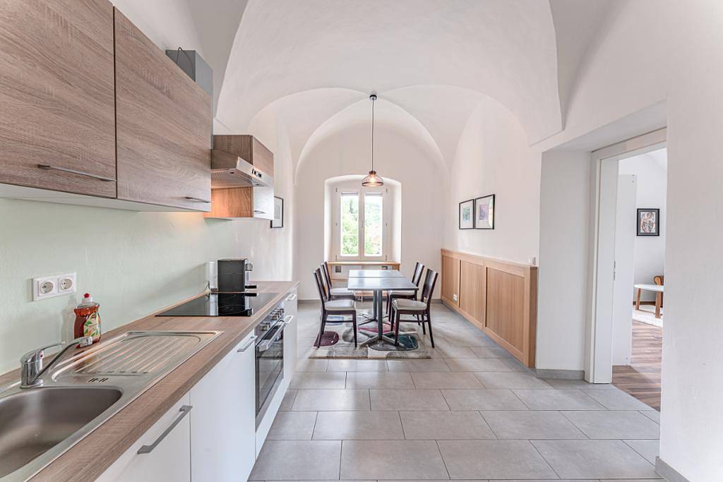 Ganze Ferienwohnung, Ferienwohnung im Kloster - Burgblick Top O in Weinviertel