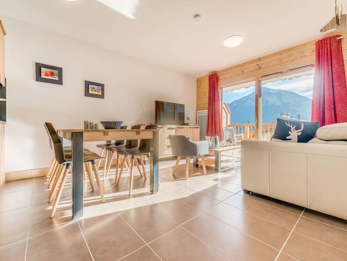Gîte pour 6 personnes dans Office De Tourisme De Champagny En Vanoise