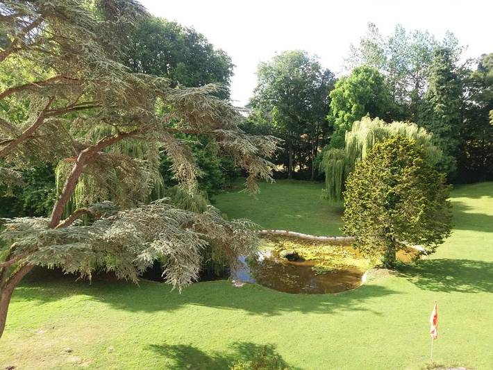 Hôtel pour 4 personnes, avec vue ainsi que vue sur le lac et jardin dans Thue et Mue - 2