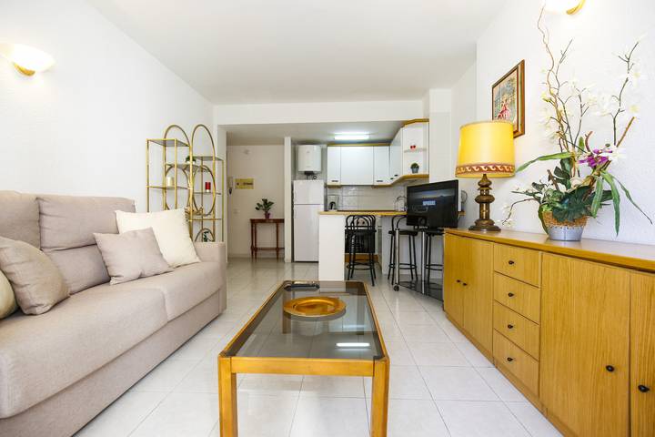 Vakantieappartement voor 4 personen, met balkon in Cambrils