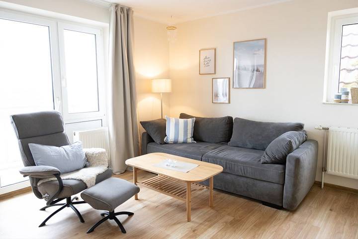 Ferienwohnung für 5 Personen, mit Balkon in Wangerland - 2