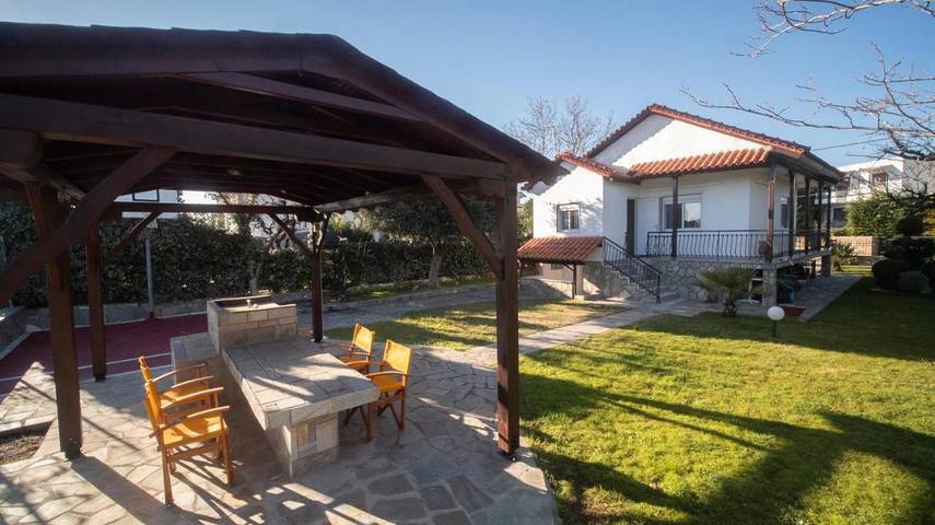 Location de vacances pour 5 personnes, avec jardin et vue dans Portes - 4