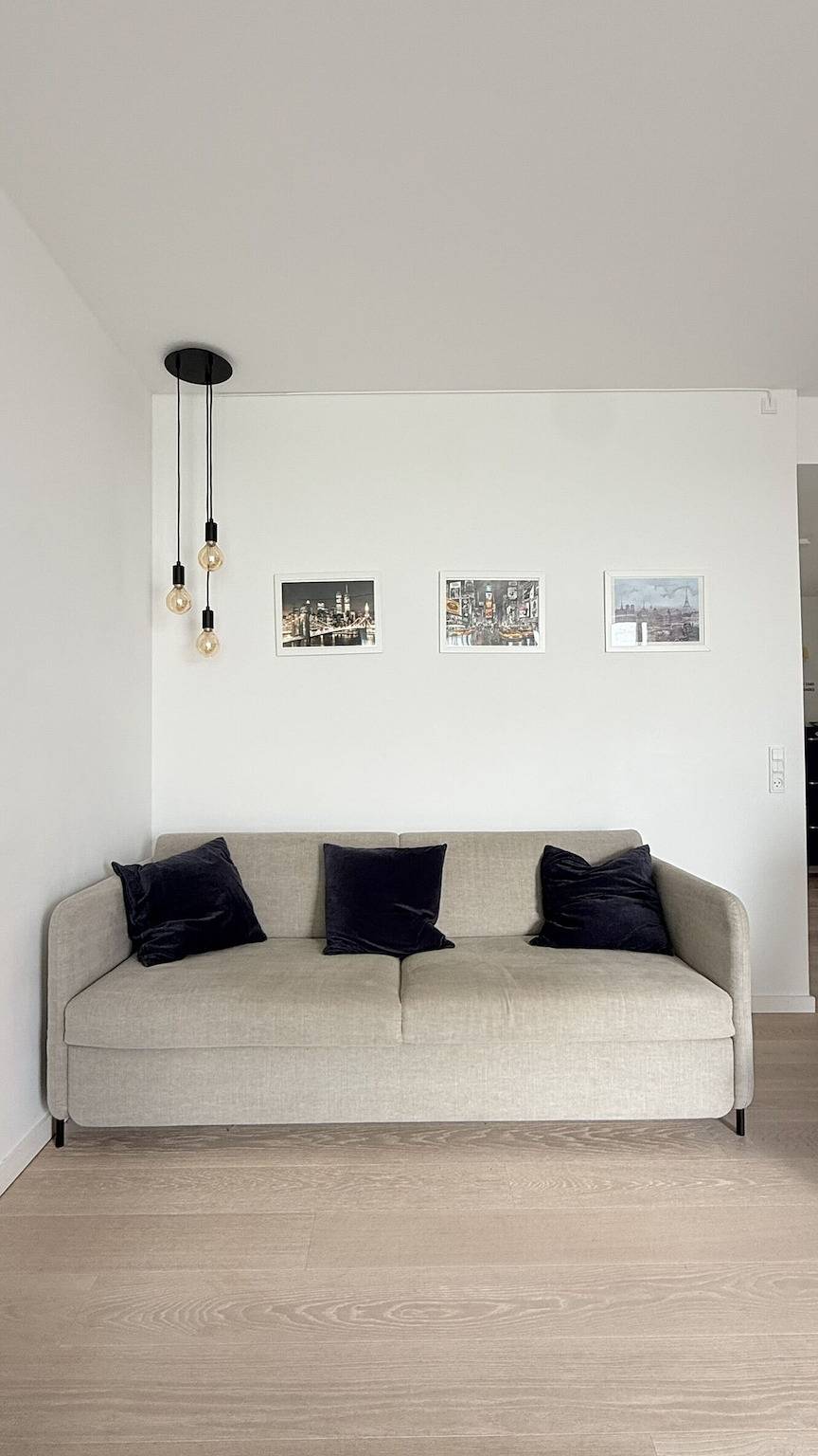 Apartamento entero, Apartamento de vacaciones para 4 personas con balcón in Amager, Copenhague