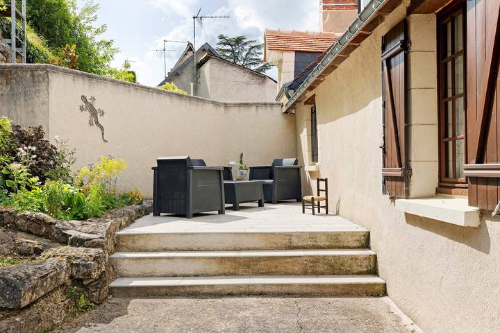 Maison de vacances pour 4 personnes, avec jardin - 1
