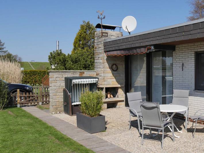Ferienwohnung für 4 Personen, mit Garten und Ausblick, mit Haustier in Butjadingen - 3