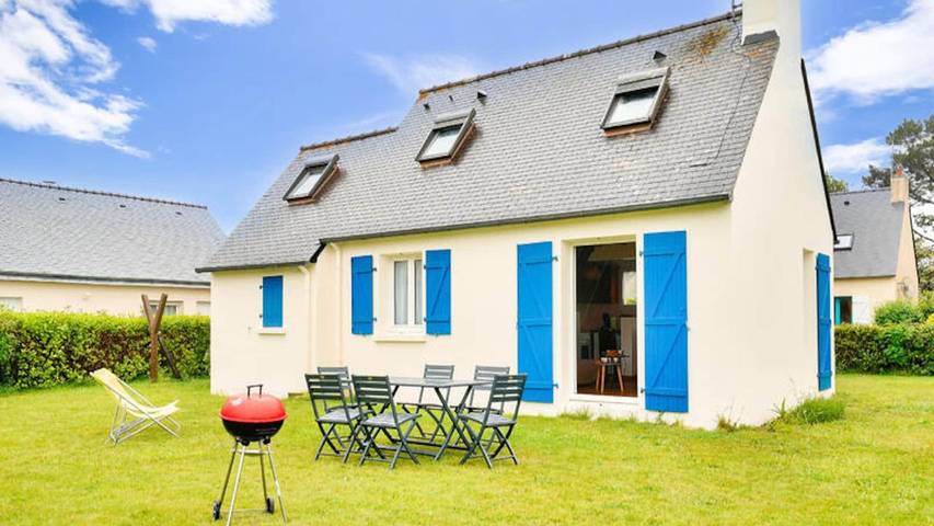 Appartement de vacances pour 7 personnes, avec jardin, animaux acceptés