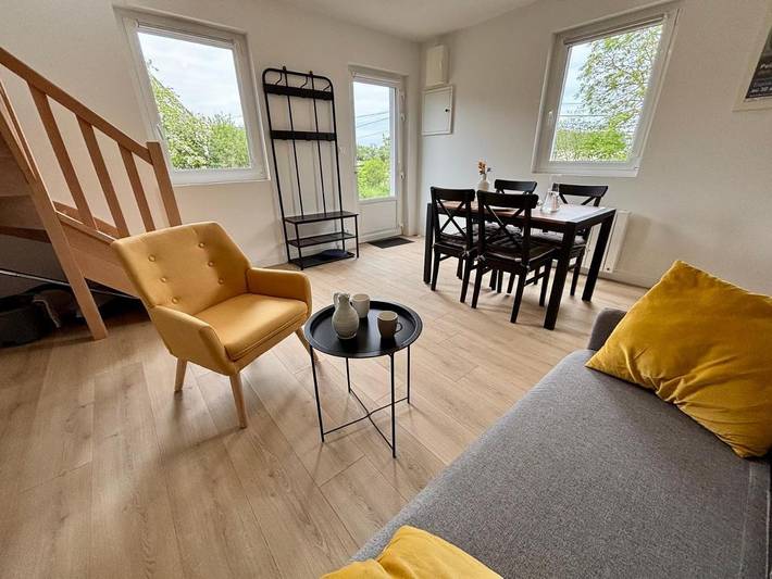 Location de vacances pour 2 personnes, avec jardin à Crasville - 3