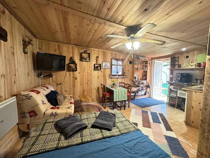 Camping pour 3 personnes, avec jardin et terrasse dans Lorraine - 4