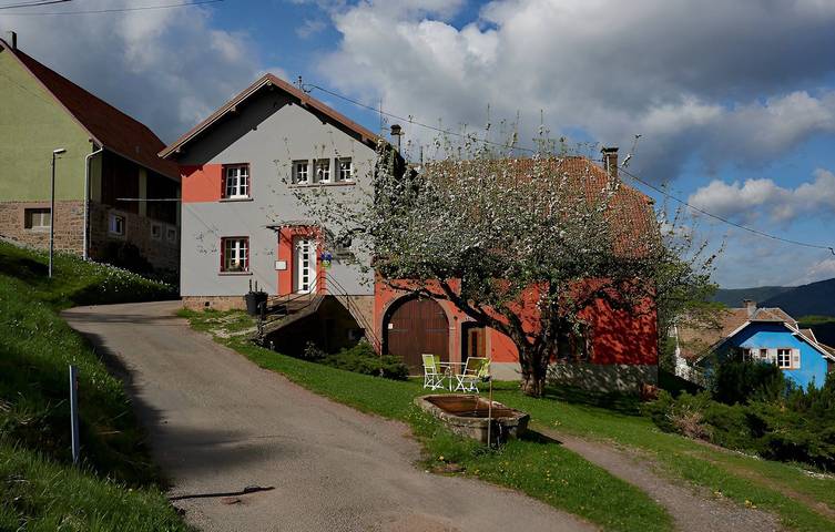 Chambre d’hôte pour 2 personnes, avec Terrasse