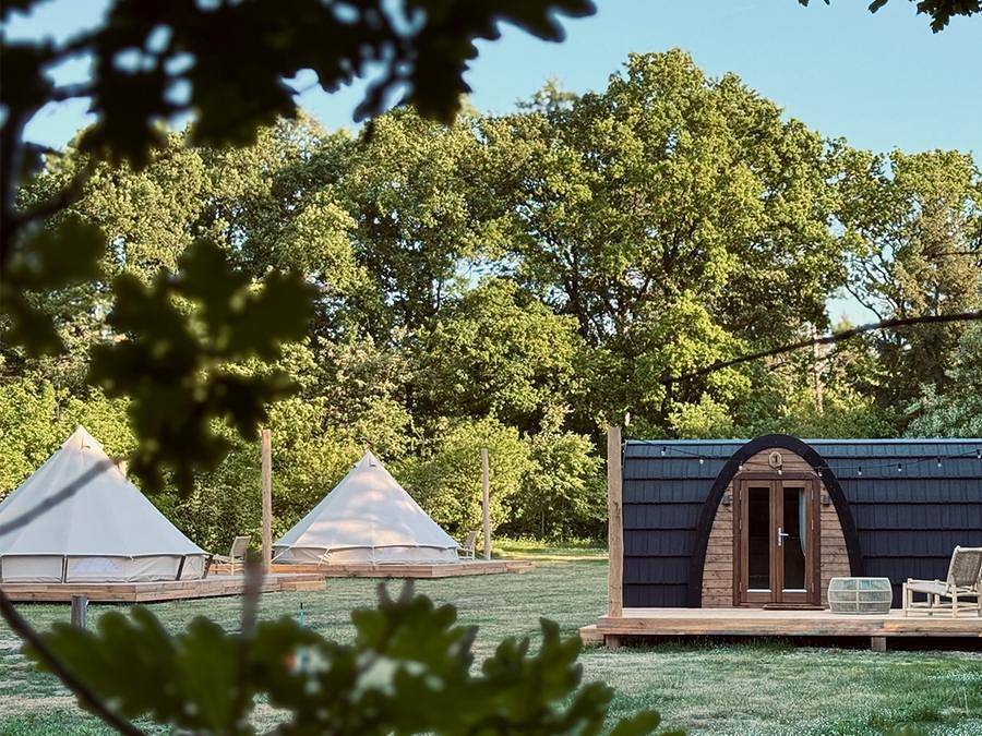 Thuysgrond - Uniek 2 personen - Cabin in Bergeijk, Noord-Brabant