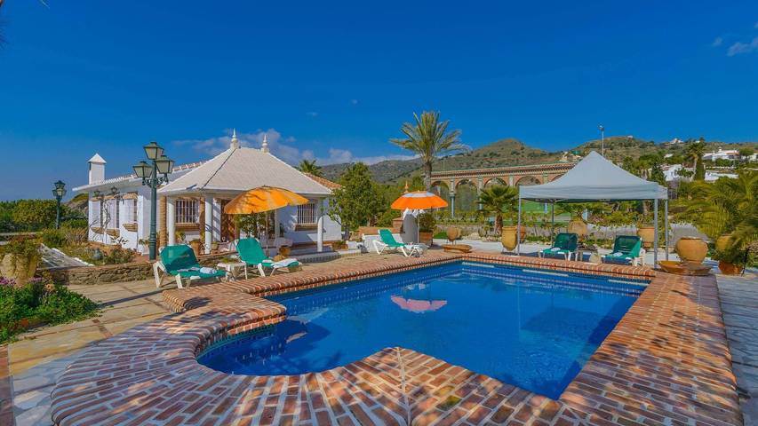 Casa rural para 8 personas, con balcón/terraza en Vélez-Málaga - 2