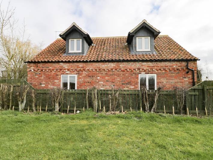 Log cabin for 4 people in Brandesburton