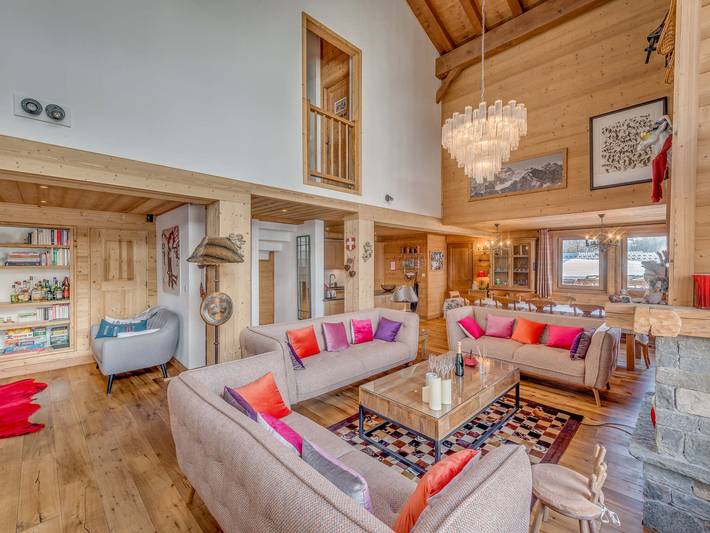 Chalet pour 12 personnes, avec jacuzzi à Tignes - 3