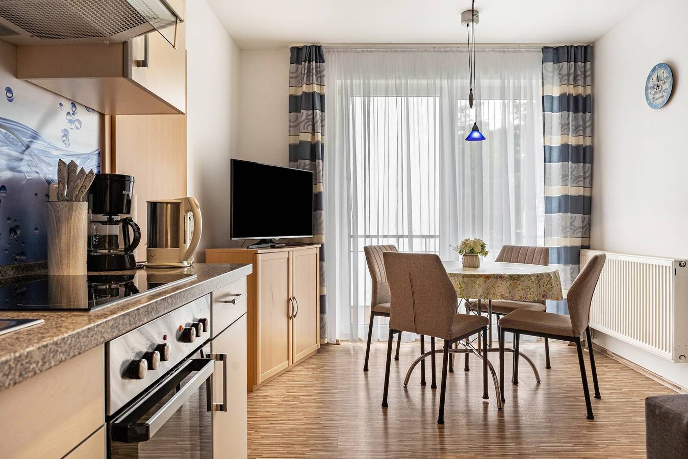 Ganze Wohnung, Ferienwohnung für 2 Personen (55 m²) in Baabe in Baabe, Rügen