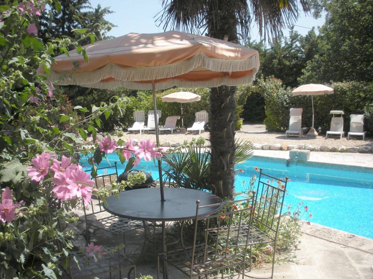 Gites Climatisés Piscine Chauffée La Balancelle in Saint-Rémy-de-Provence, Arles und Umgebung