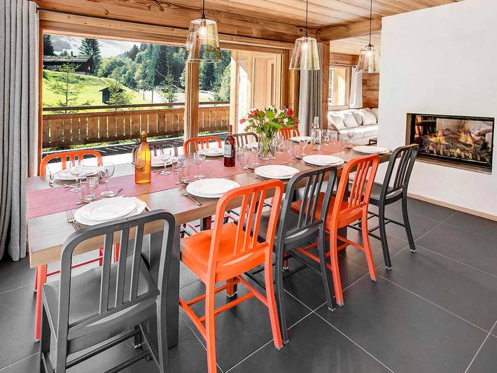 Chalet pour 14 personnes, avec Sauna en Haute-Savoie - 3