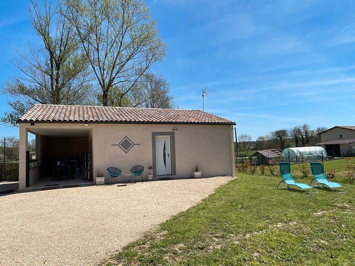 Ferienhaus für 4 Personen, mit Garten und Whirlpool, mit Haustier in Occitanie - 2