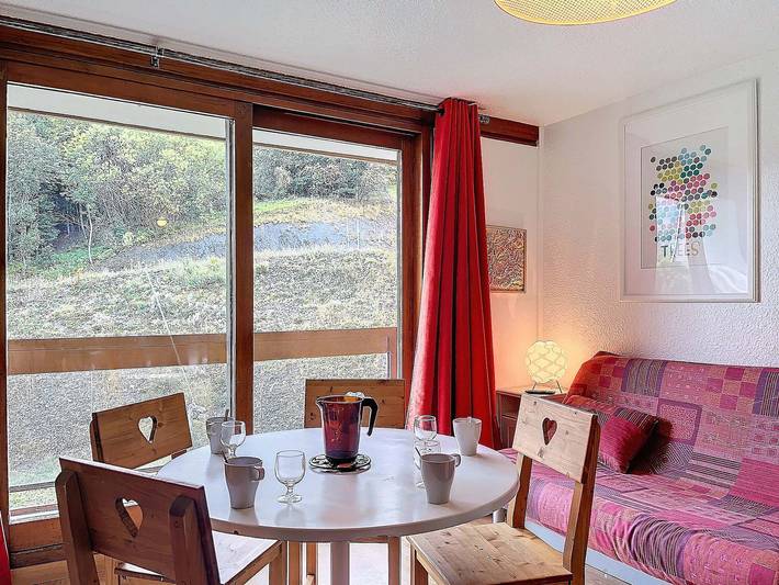 Chalet pour 5 personnes, avec piscine et balcon dans Le Corbier - 3