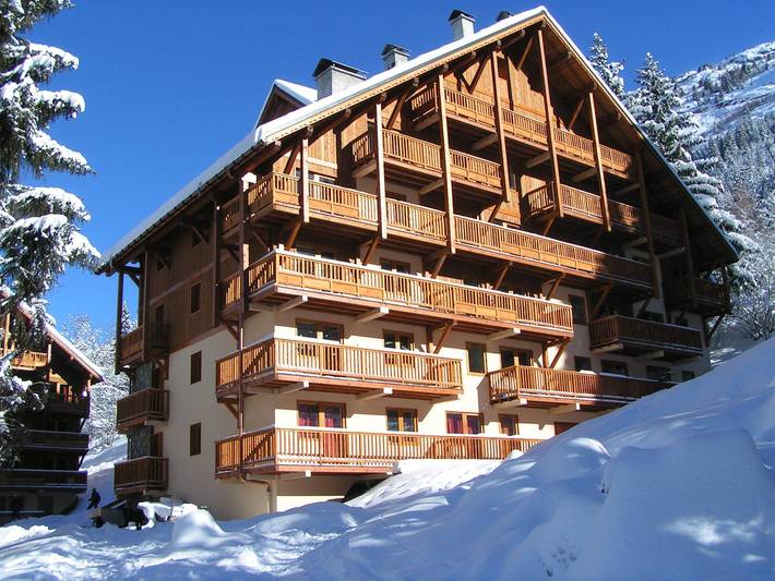 Chalet pour 4 personnes, avec sauna et balcon à Oz