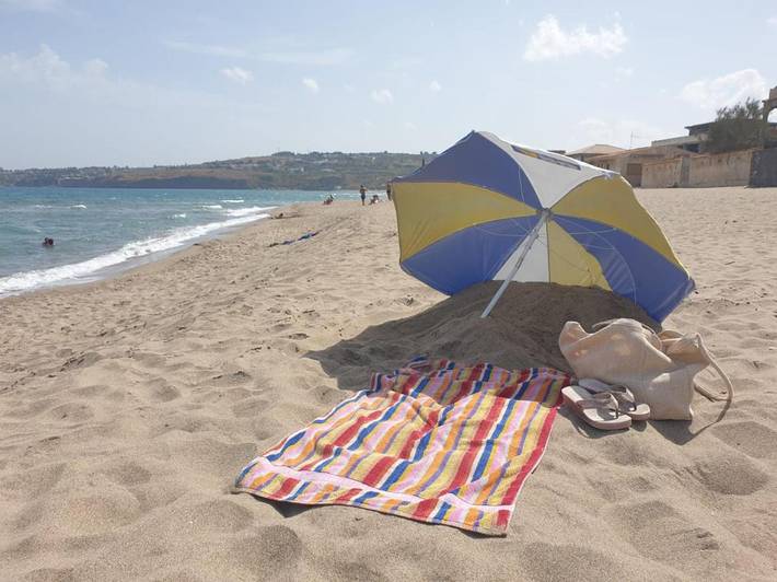 Appartamento per 6 persone, con Balcone e Terrazza nonché Panorama a Agnone Bagni