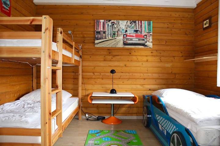 Ferienwohnung für 5 Personen, mit Balkon und Garten in Arrach - 3