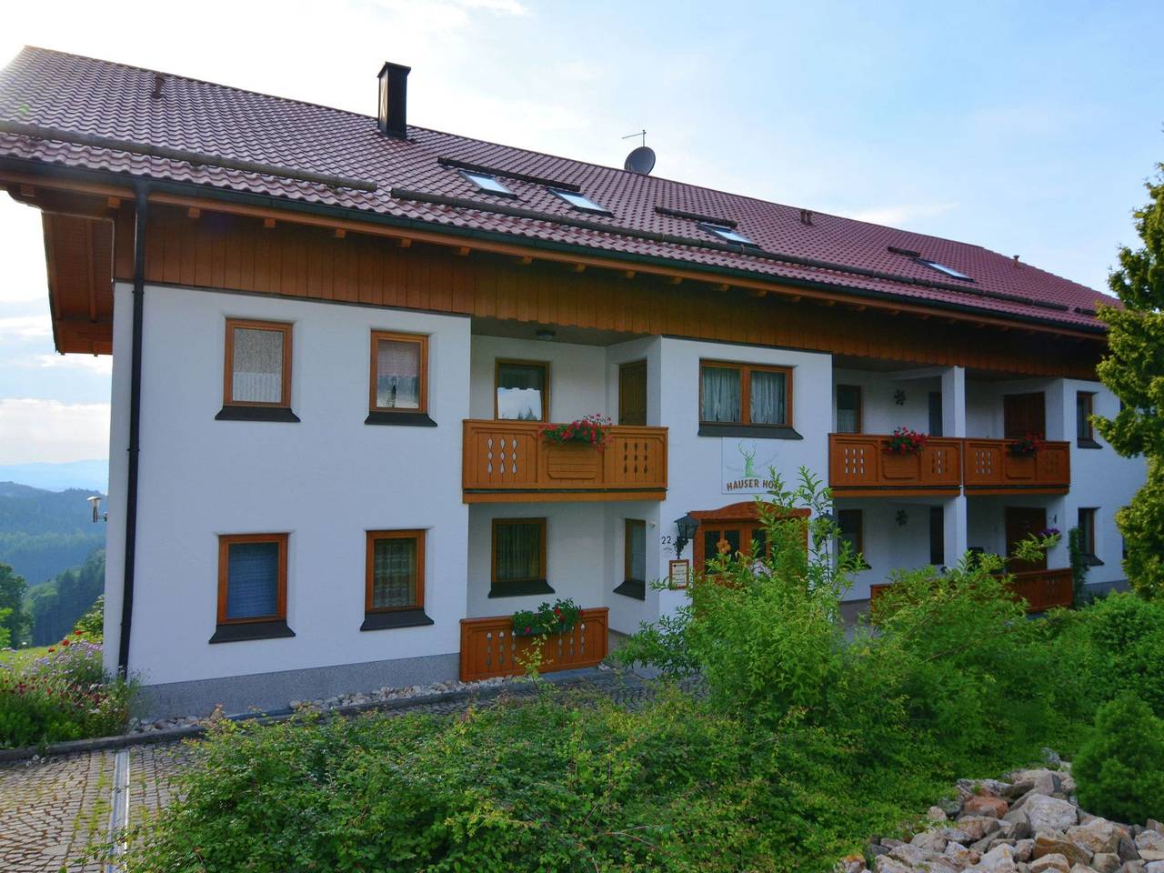 Ganze Wohnung, Geräumige Ferienwohnung in Stocking in Waldnähe in Waldkirchen, Ostbayern