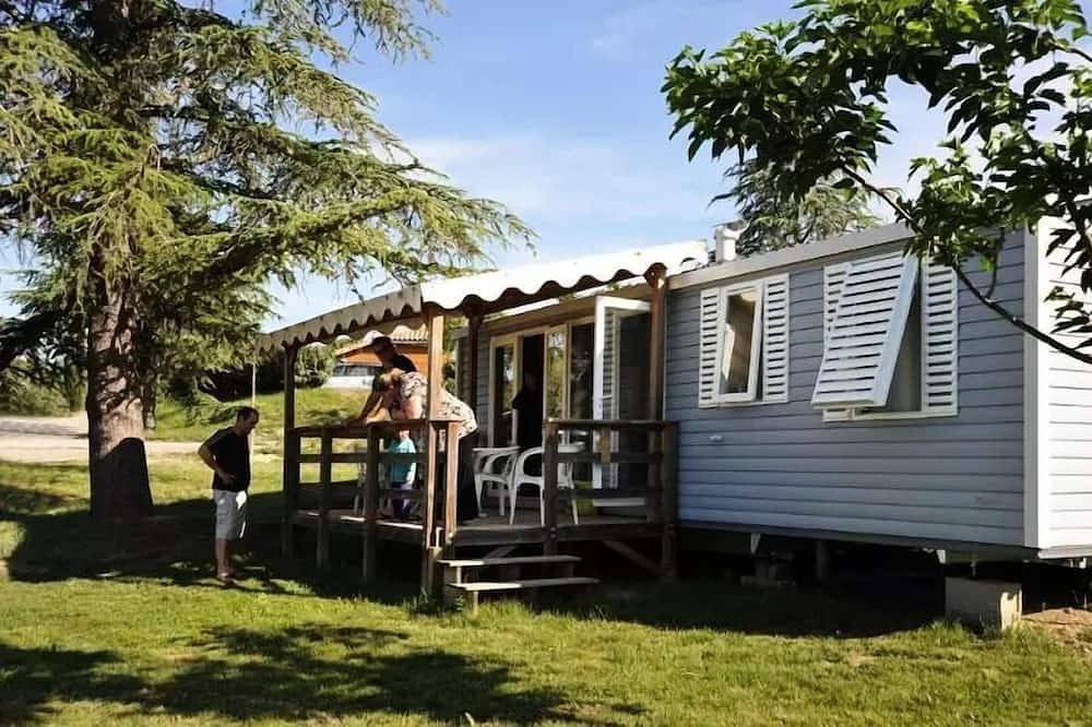 Mobil-home 2 chambres Riviera 27,5m² + climatisation 4 personnes in Lagorce, Ardèche