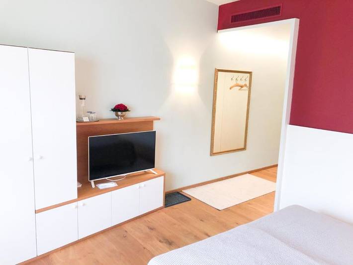Ferienwohnung für 2 Personen, mit Ausblick und Balkon