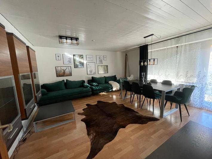 Ferienwohnung für 5 Personen, mit Ausblick und Balkon sowie Sauna, mit Haustier in Falkau (Feldberg) - 2